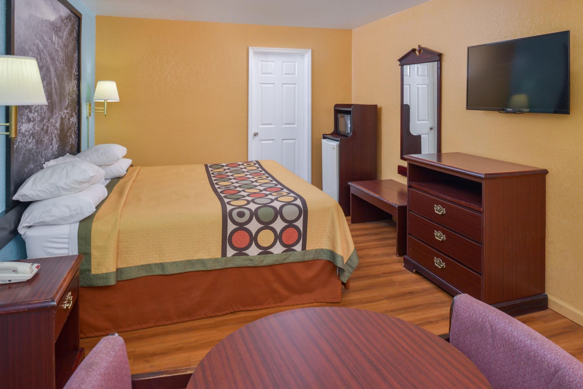 Super 8 By Wyndham Little Rock/North/Airport Hotel North Little Rock Buitenkant foto