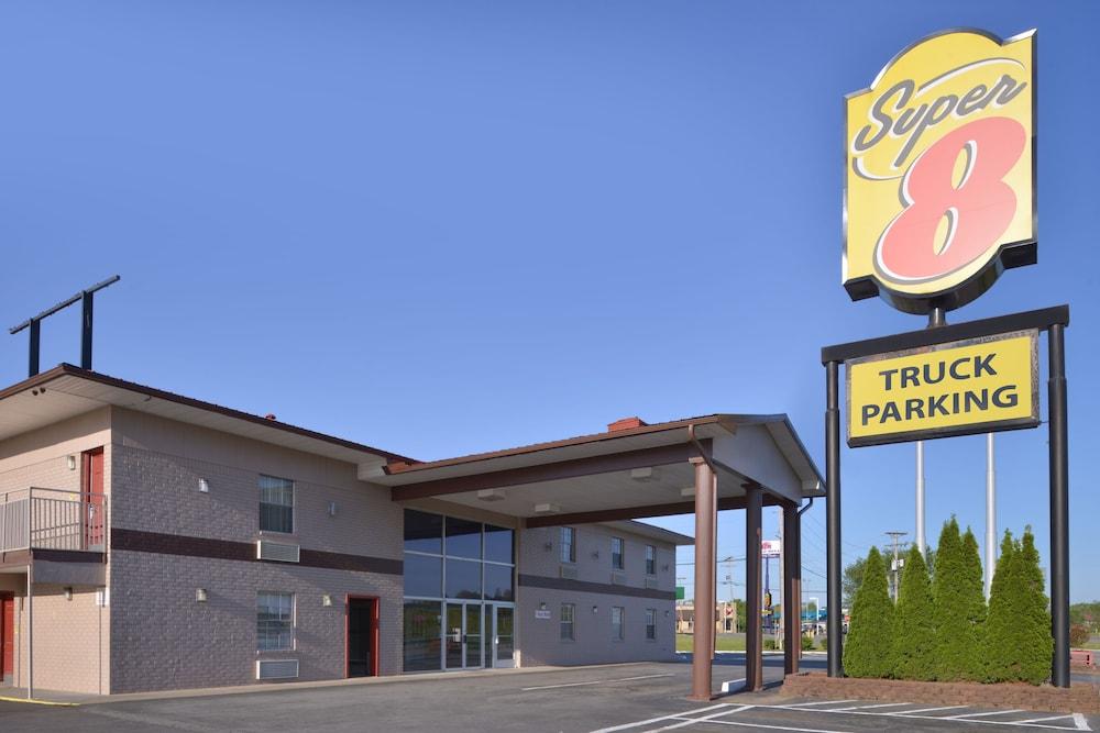 Super 8 By Wyndham Little Rock/North/Airport Hotel North Little Rock Buitenkant foto