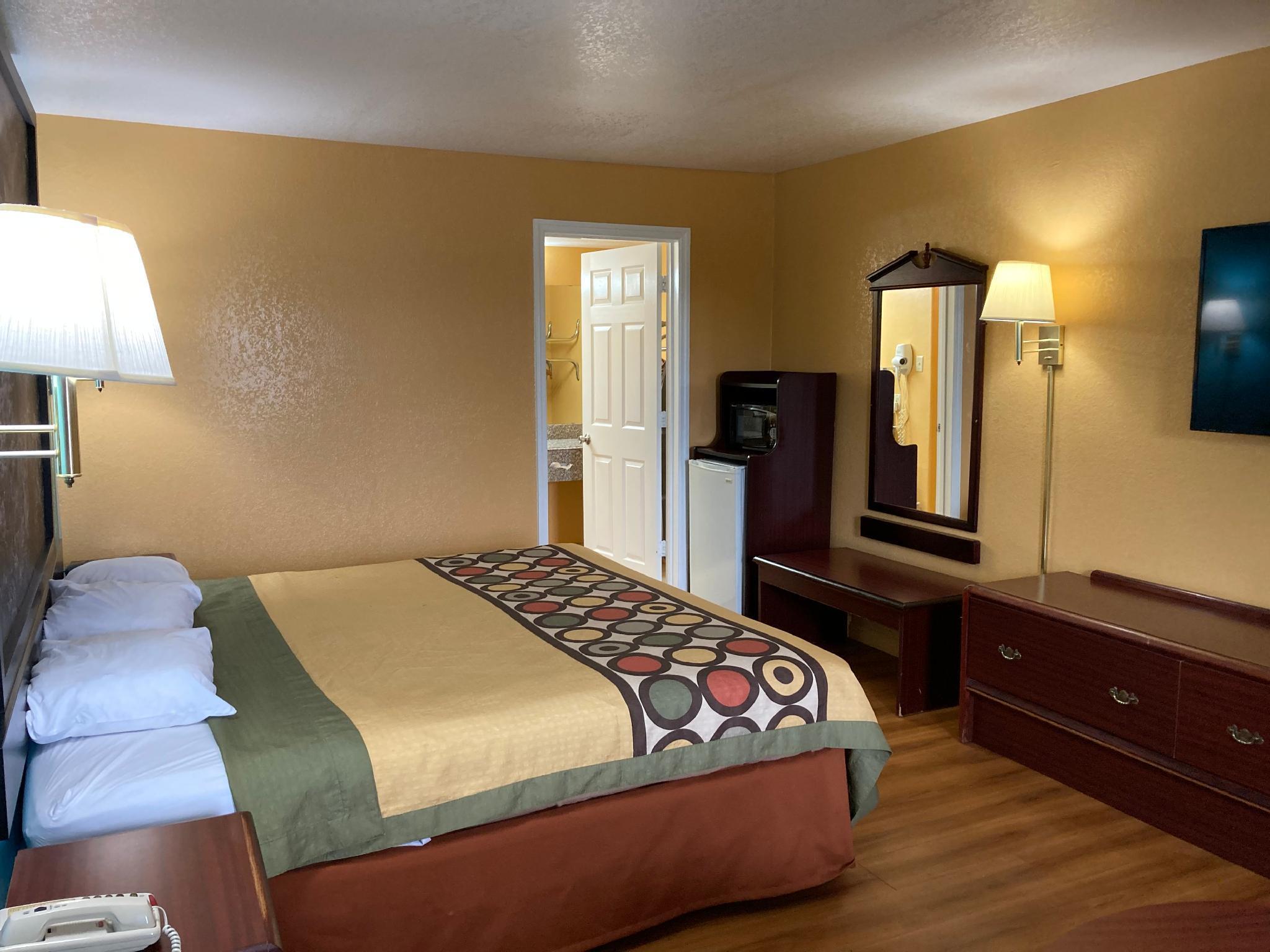 Super 8 By Wyndham Little Rock/North/Airport Hotel North Little Rock Buitenkant foto