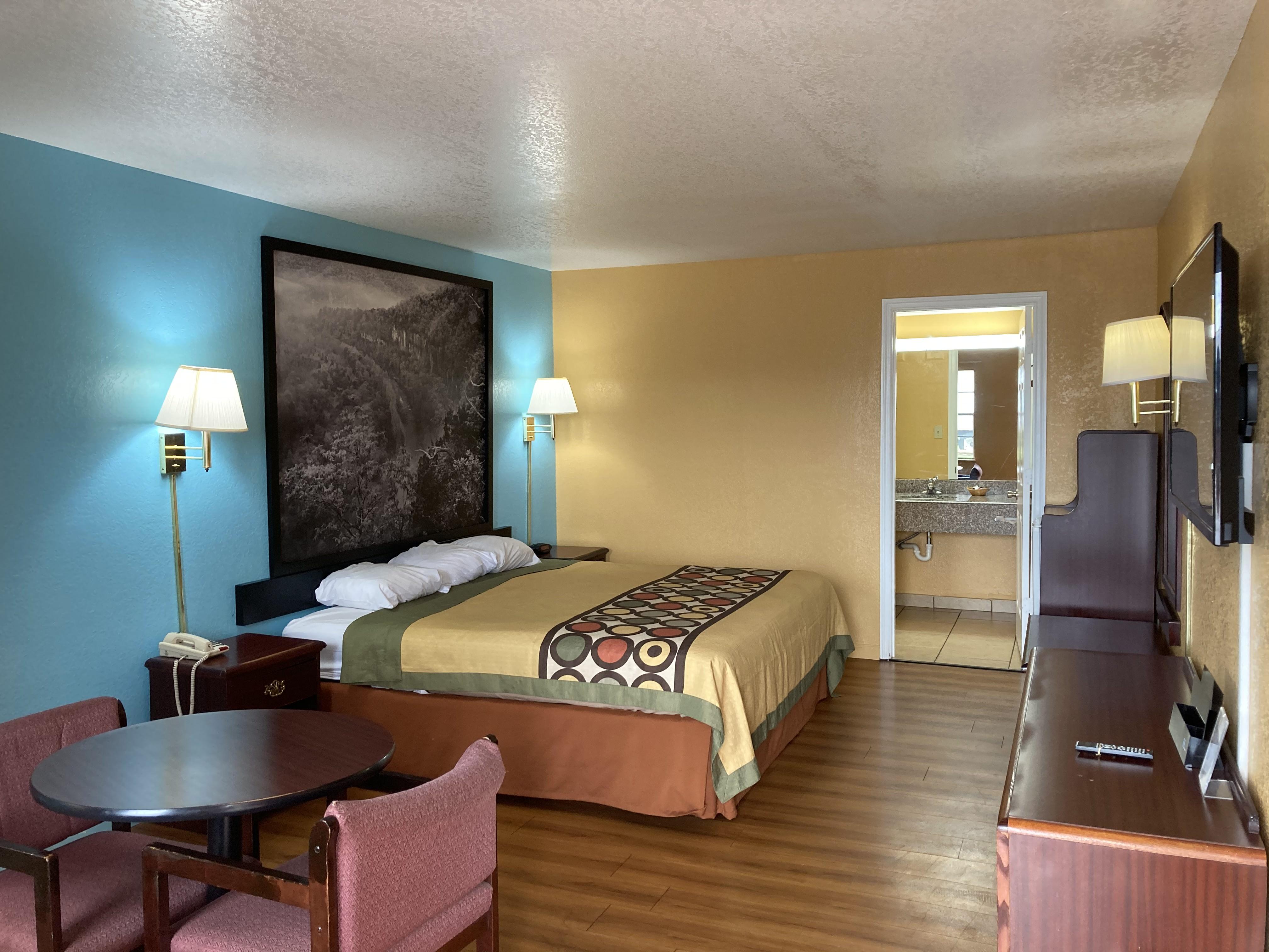 Super 8 By Wyndham Little Rock/North/Airport Hotel North Little Rock Buitenkant foto